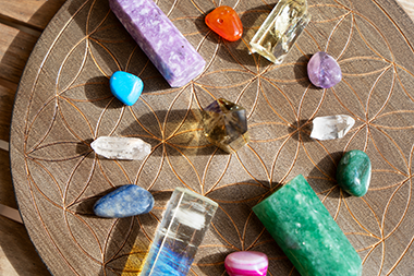 Crystal Grid Healing